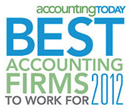 Bland & Associates Named 2012 Best Accounting Firms to Work For