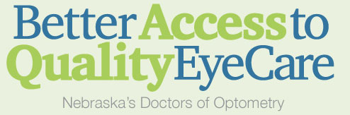 nebraska optometrists association logo omaha nebraska