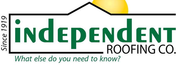 independent roofing inc omaha nebraska logo