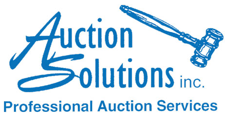 auction solutions logo omaha nebraska