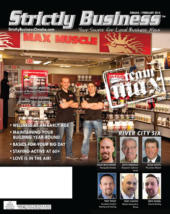february strictly business magazine cover omaha nebraska