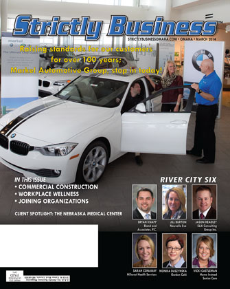 markel bmw cover strictly business magazine omaha nebraska
