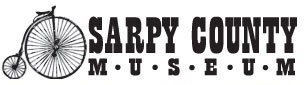 sarpy county museum logo omaha nebraska