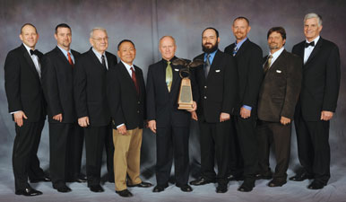 ciaccio roofing staff awards omaha nebraska