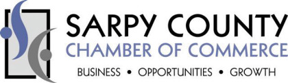 sarpy county chamber of commerce logo omaha nebraska