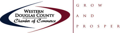 western douglas county chamber of commerce logo omaha nebraska