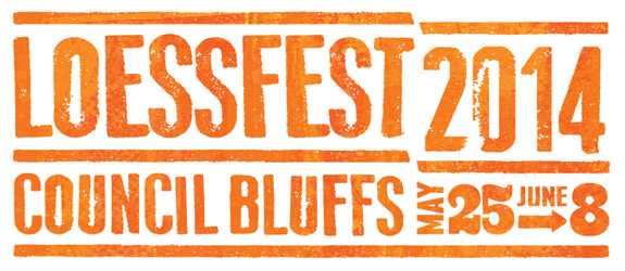 loessfest 2014 logo omaha nebraska