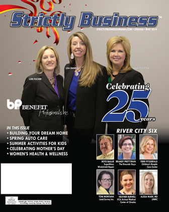benefit professionals cover strictly business magazine omaha nebraska