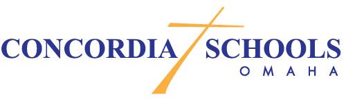concordia schools logo omaha nebraska