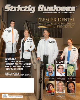 Cover_Photo_Premier_Dental_October_Strictly_Business_Omaha_Nebraska