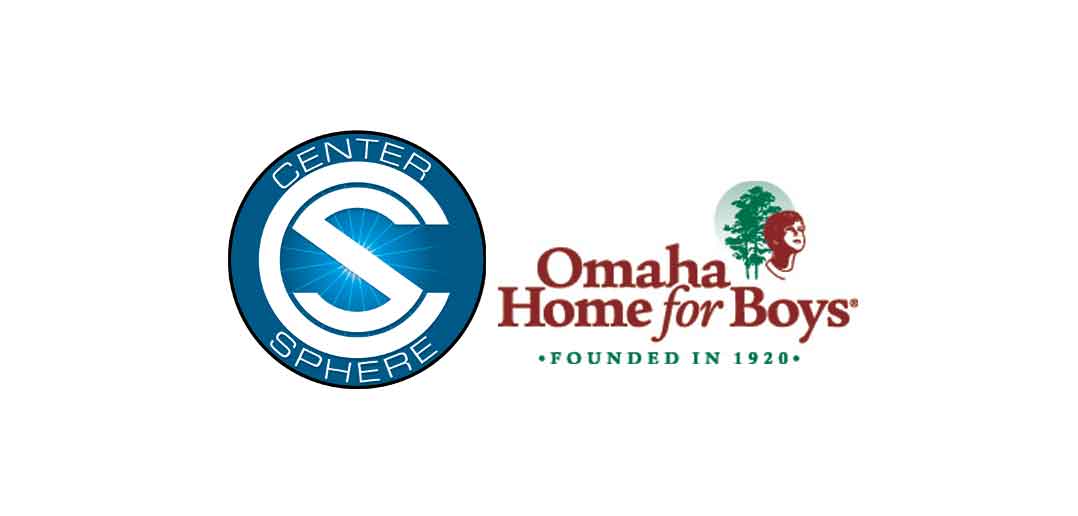 Center sphere Logo Omaha Home for Boys