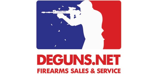 DE Guns Logo Omaha Nebraska