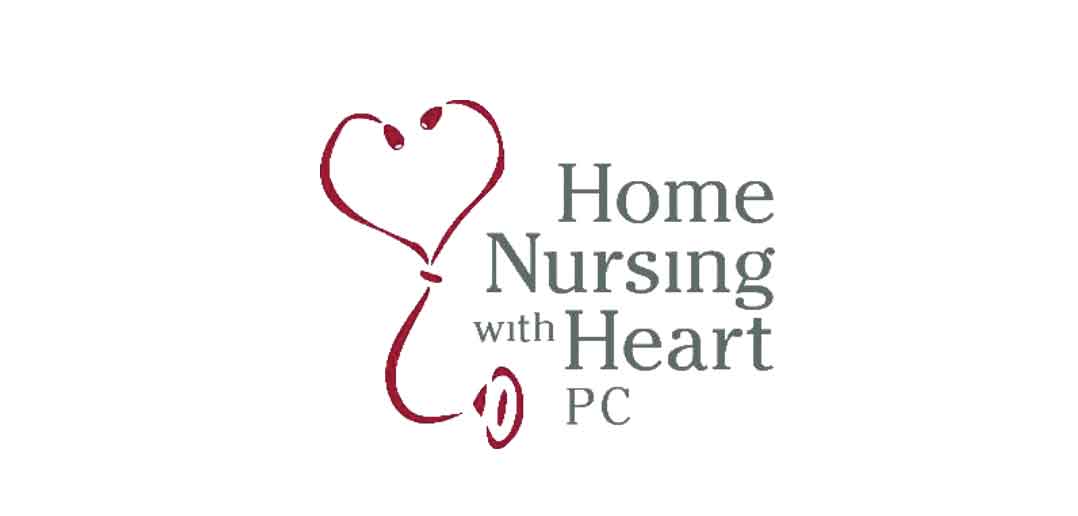 Home Nursing with Heart logo