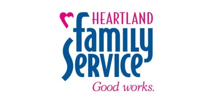 heartland family service logo