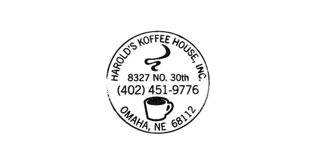 Harolds Koffee House logo