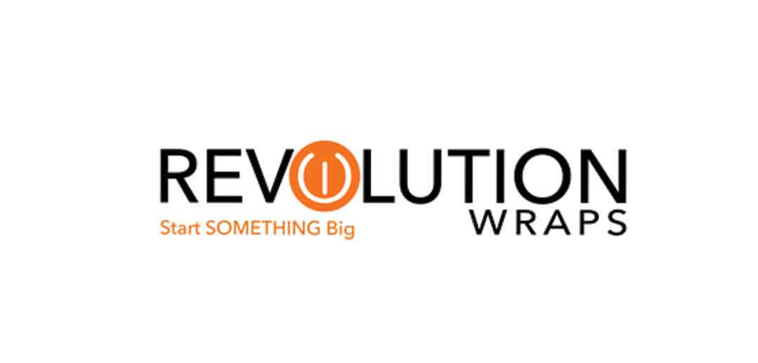 Revolution Wraps logo