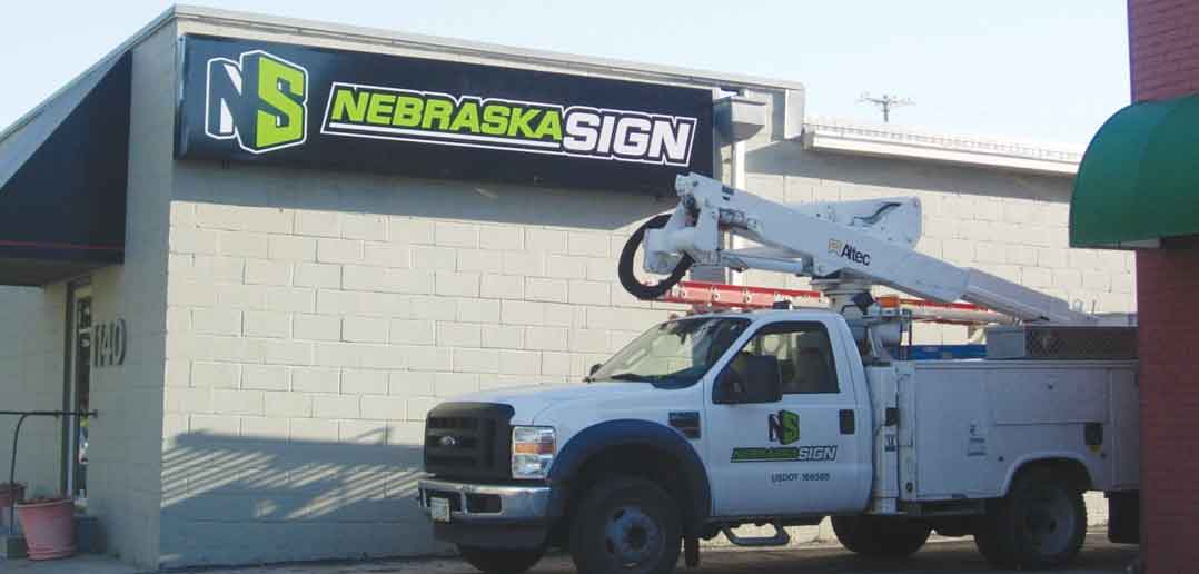 Nebraska Sign Omaha Nebraska