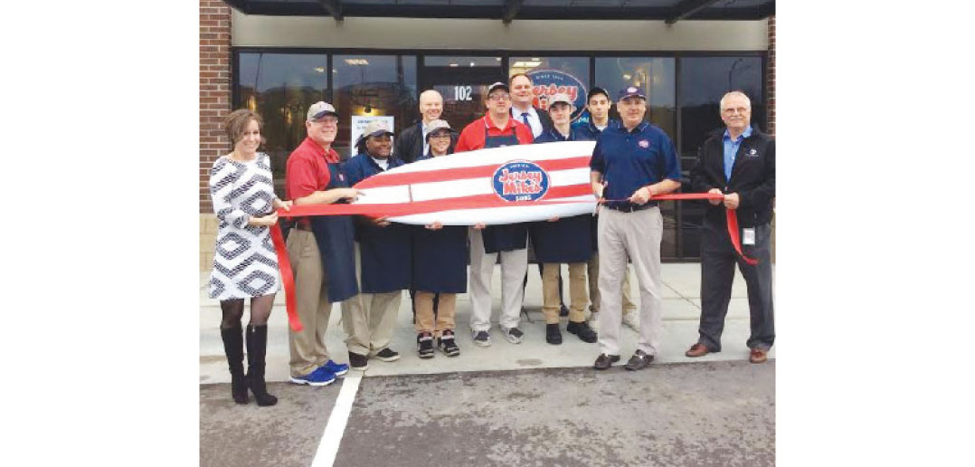 Jersey Mike’s Subs Opening Photo