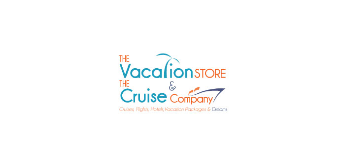 The Vacation Store & The Cruise Company Logo