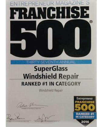SuperGlass Windshield Repair Franchise 500 Doc
