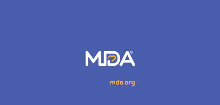 Muscular Dystrophy Association Logo Omaha NE