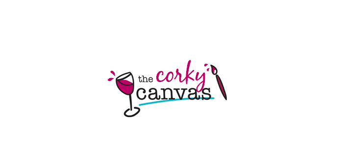 The Corky Canvas Logo