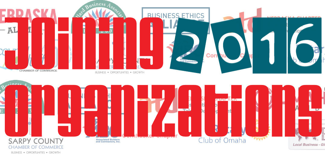Joining Organizations 2016 in Omaha Nebraska