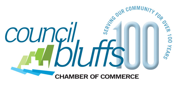 Council Bluffs Area Chamber of Commerce Logo
