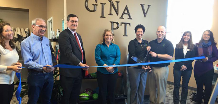 Gina V Physical Therapy Ribbon Cutting - Omaha Nebraska