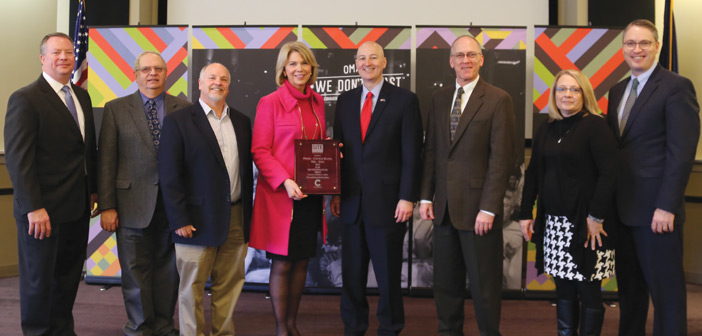 Greater Omaha Chamber - Site Selection Award Ceremony
