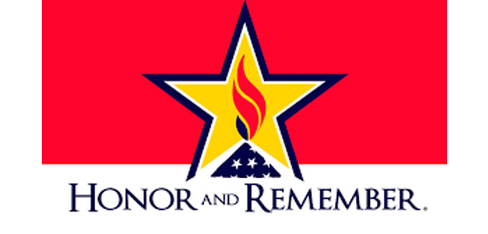 honor and remember logo