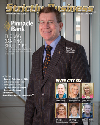 Pinnacle Bank - Cover - April 2014
