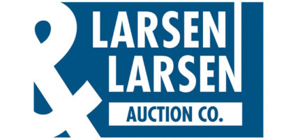 Larsen & Larsen Auction Co.-Logo