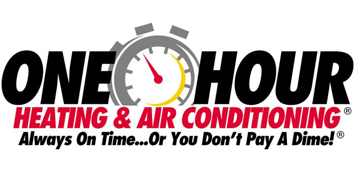 One Hour Heating And Air Logo
