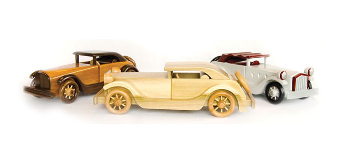 Midwest Woodworkers Antique Car Kit Photo