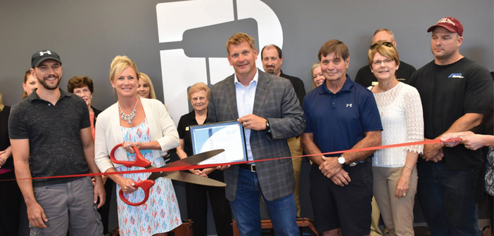 First Row Fitness-Ribbon Cutting