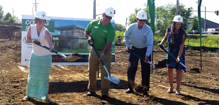 Veridian Credit Union-Ground Breaking