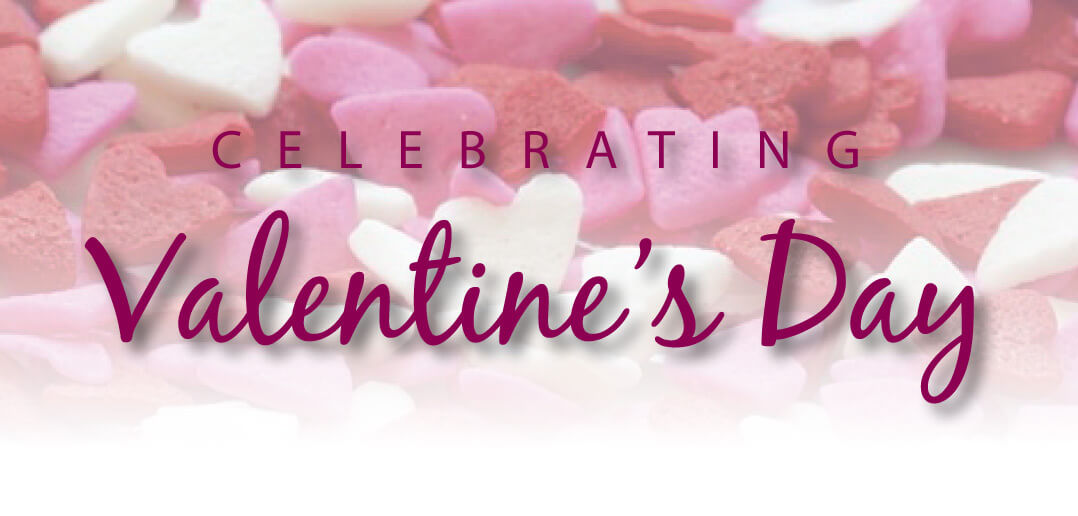 Celebrating Valentine's Day - Header
