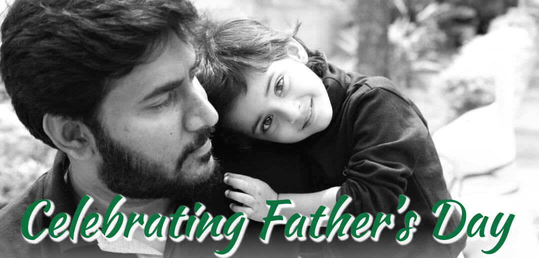 Celebrating Father's Day-Header