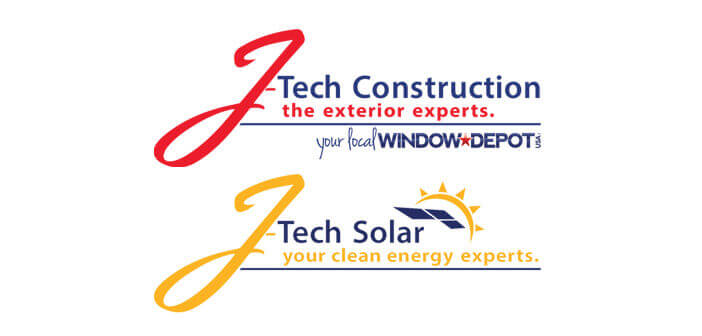 J-Tech Construction-J-Tech Solar-Logos