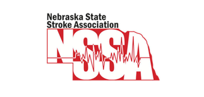 Nebraska State Stroke Association-Logo