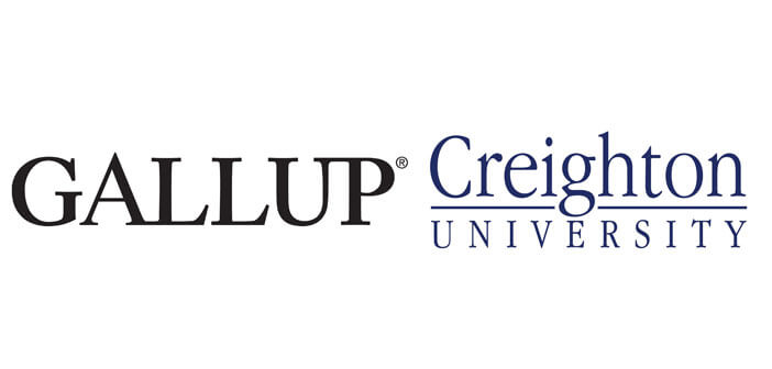 Gallup-Creighton University-Logos