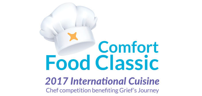 2017 Comfort Food Classic - Grief's Journey Logo