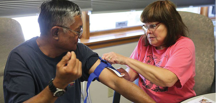 Nebraska Community Blood Bank - Stop the Bleed Training Photo