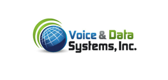 Voice & Data Systems Logo
