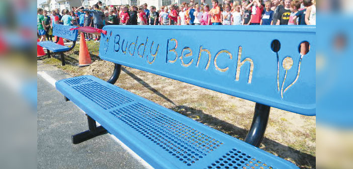 Buddy Benches Donation