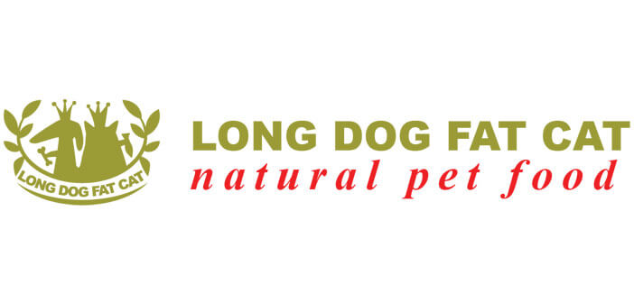 Long Dog Fat Cat Natural Pet Food-Logo