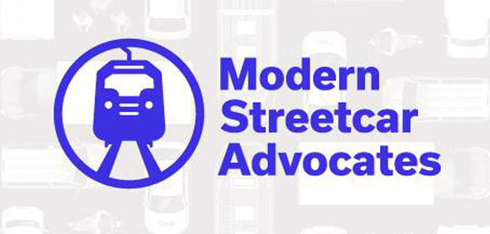 Modern Streetcar Advocates Logo