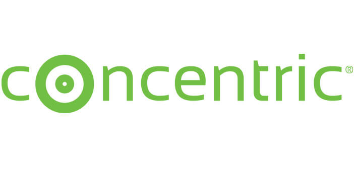Concentric Visual Design-Logo