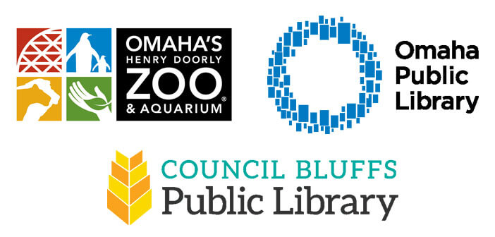 Henry Doorly Zoo-Omaha-Council Bluffs Libraries-Logo